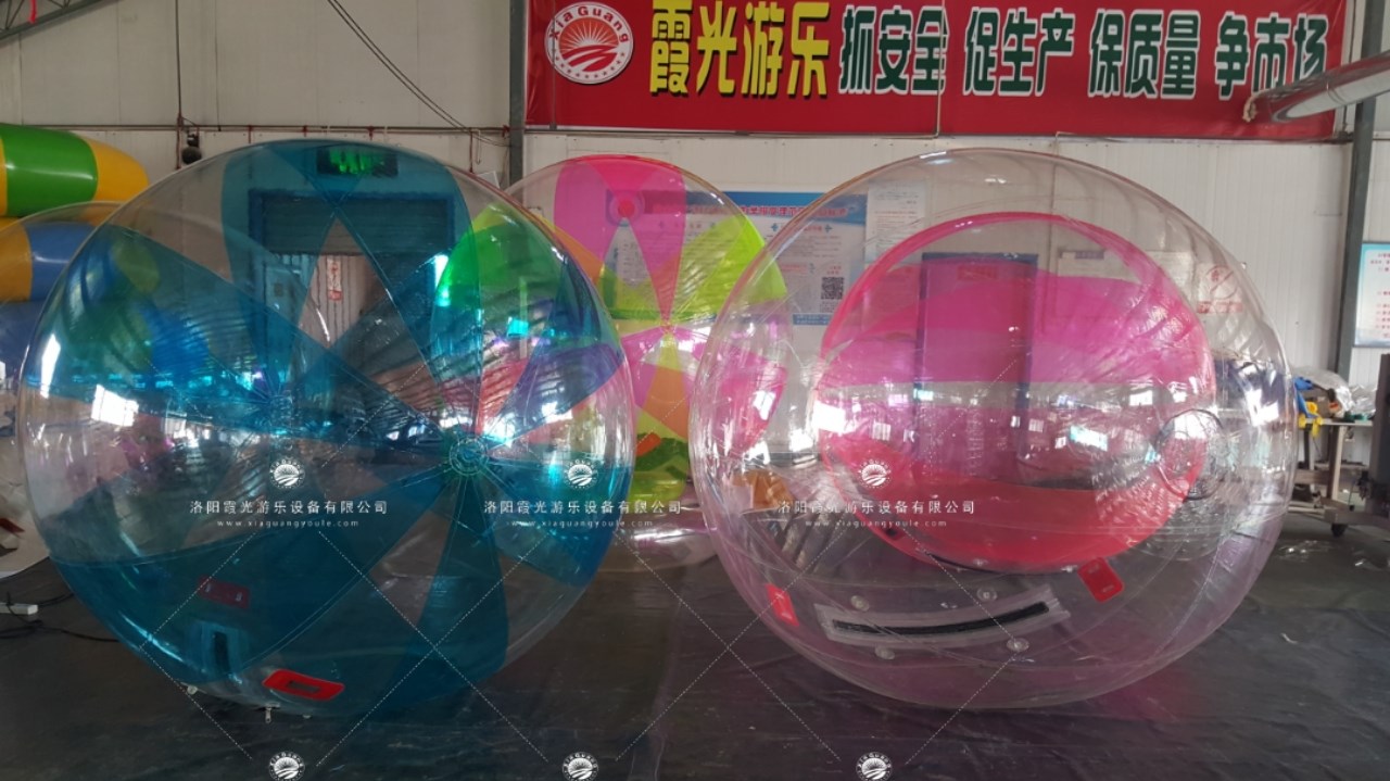 贵州透明水上步行球