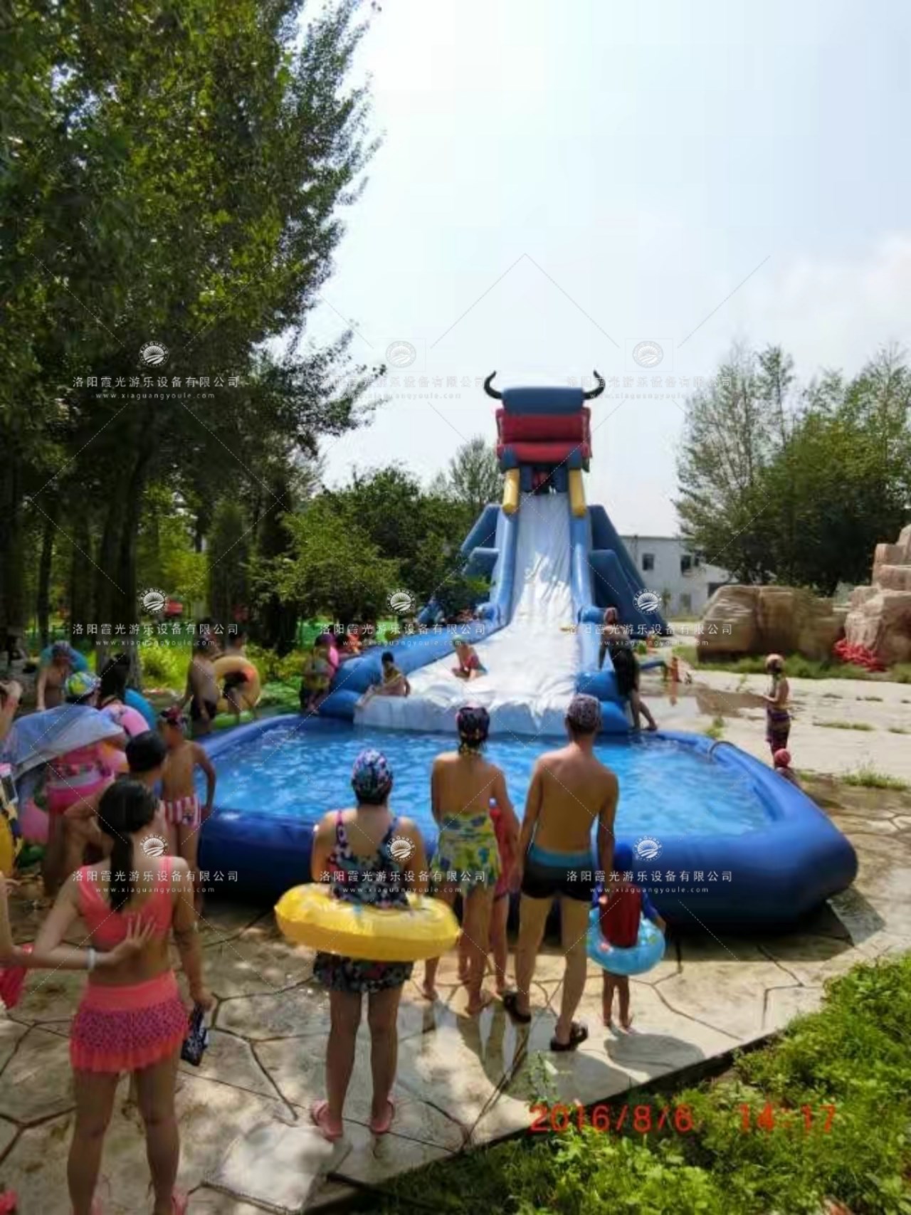 贵州儿童乐园充气游泳池