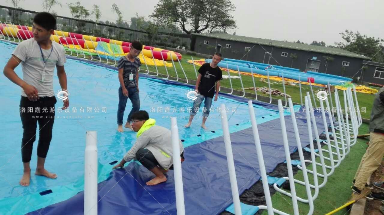 贵州成人支架游泳池