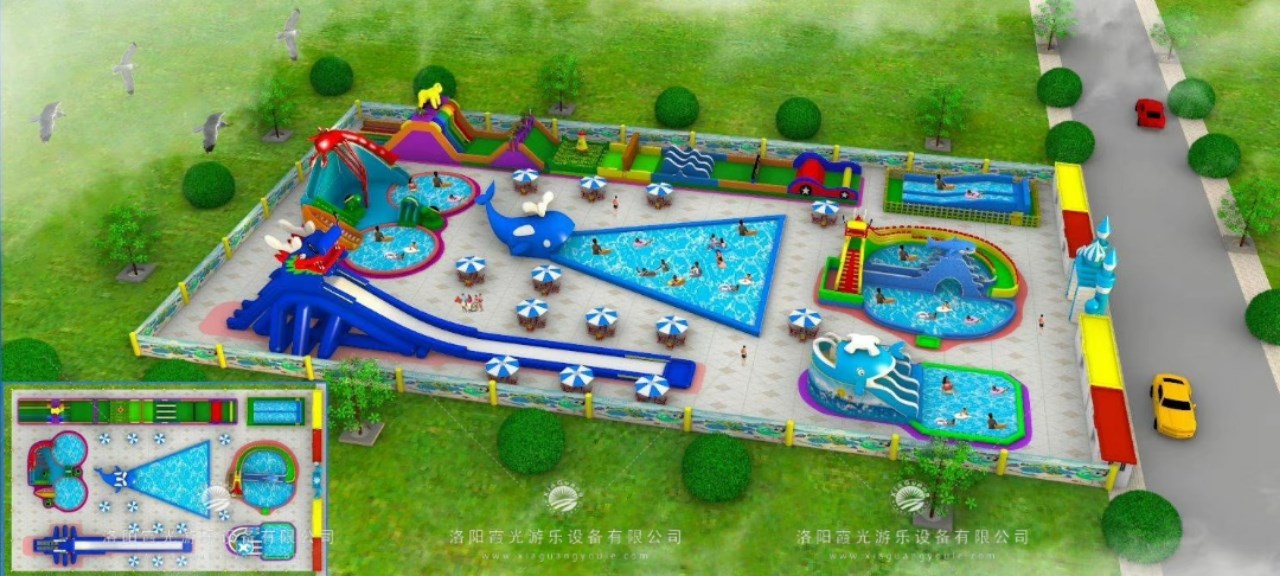 贵州大型水上乐园规划