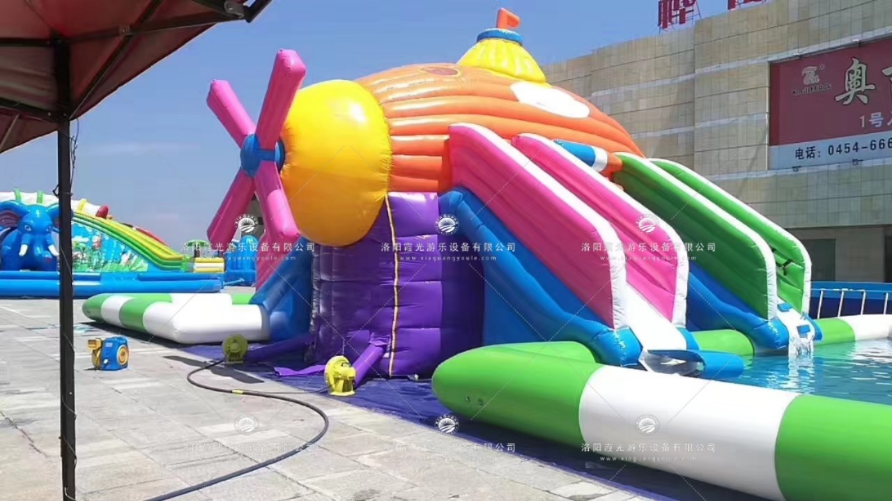 贵州儿童乐园充气游泳池