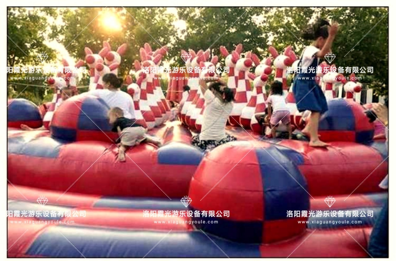 贵州大型充气儿童乐园