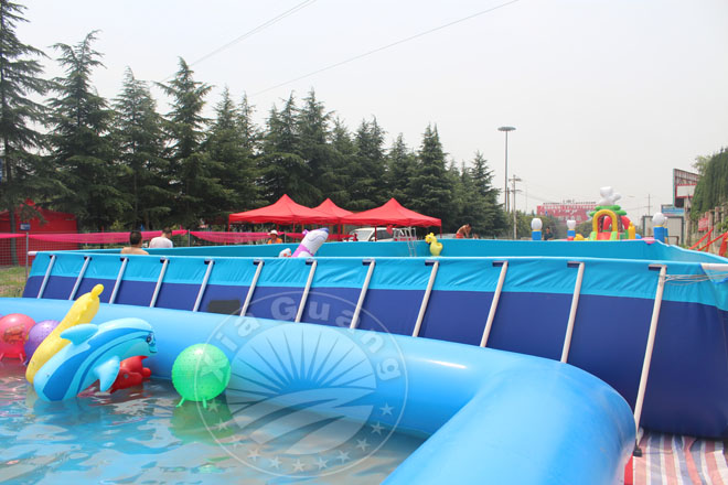 贵州超大型充气游泳池定制