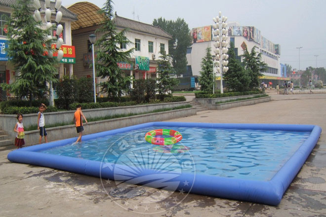 贵州户外正方形游泳池