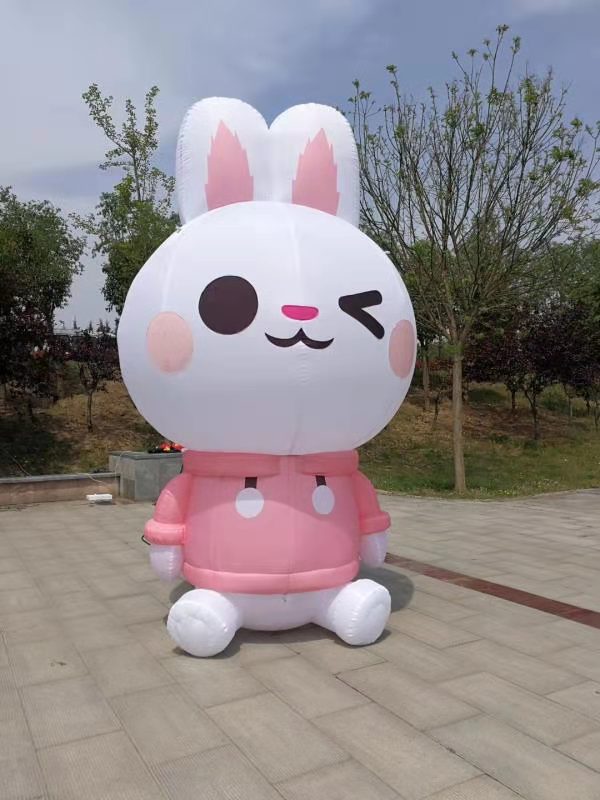 贵州小兔子广告气模